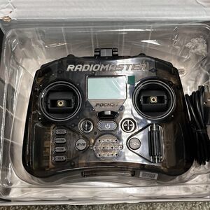 RadioMaster Pocket Radio RC Remote Controller ELRS Nano Hall Gimbal Charcoal New